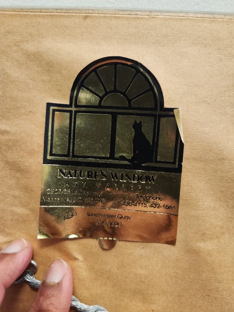 Framed Hemlock Marsh  by N. Engle - Limited Edition Print image indicator(2)