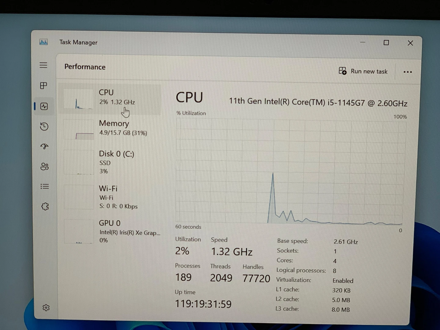 Lenovo T14s Gen 2 i5 11th Gen touchscreen 256 GB SSD 16 GB Ram - photo 3