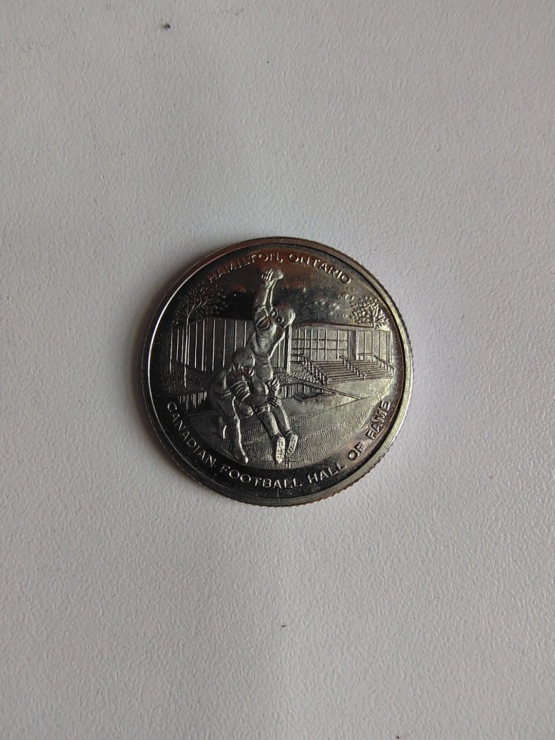 1972 Grey Cup One Dollar Coin - photo 2