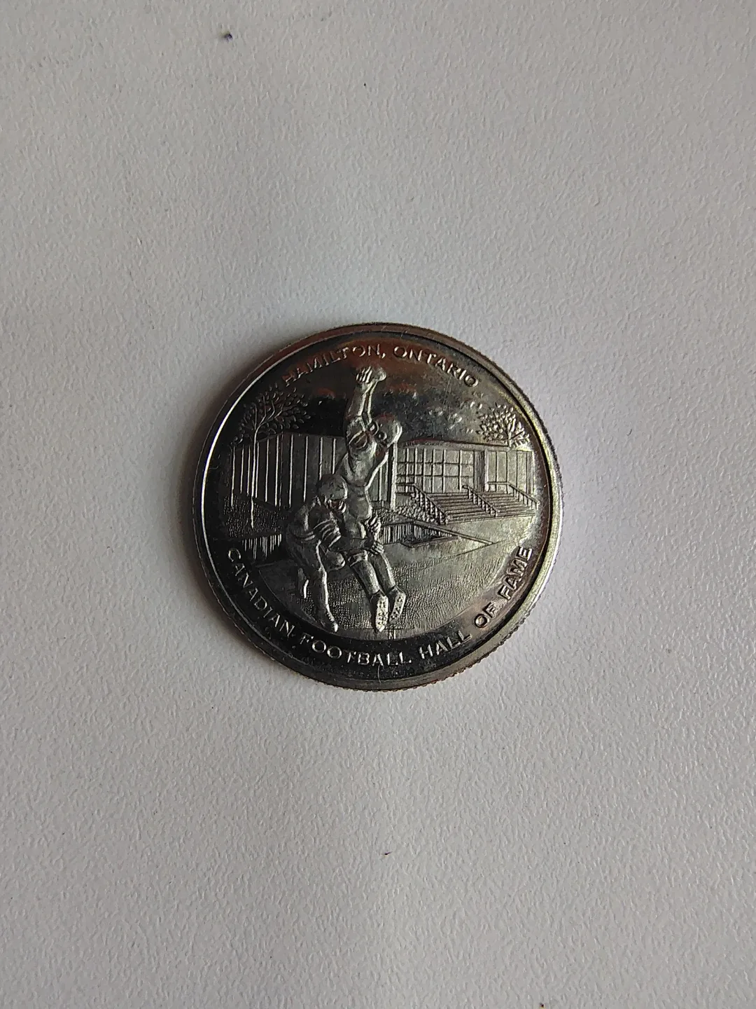 1972 Grey Cup One Dollar Coin image indicator(2)