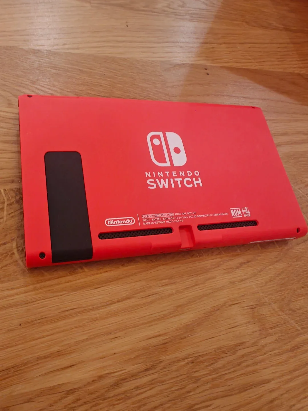 Nintendo Switch Mario Edition with 2 Extra Controllers & 1 game image indicator(4)