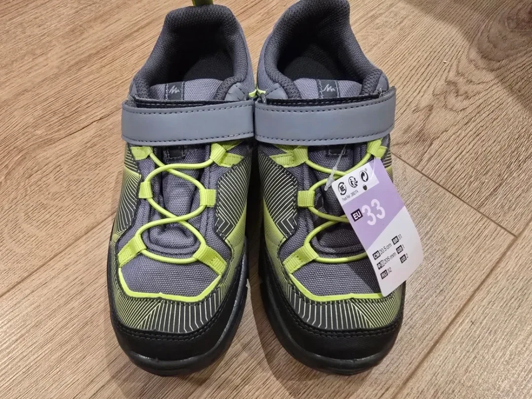 Quechua Kids' Hiking Shoes - EU 33 (US 1)