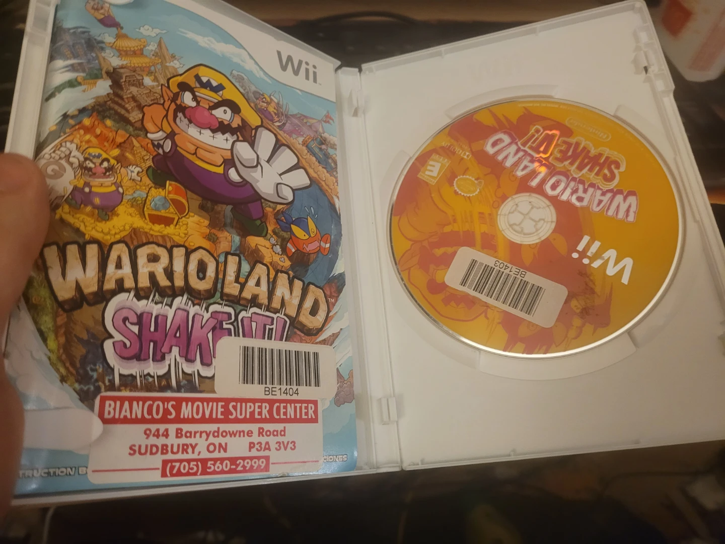 Wario Land: Shake It! for Nintendo Wii - photo 3