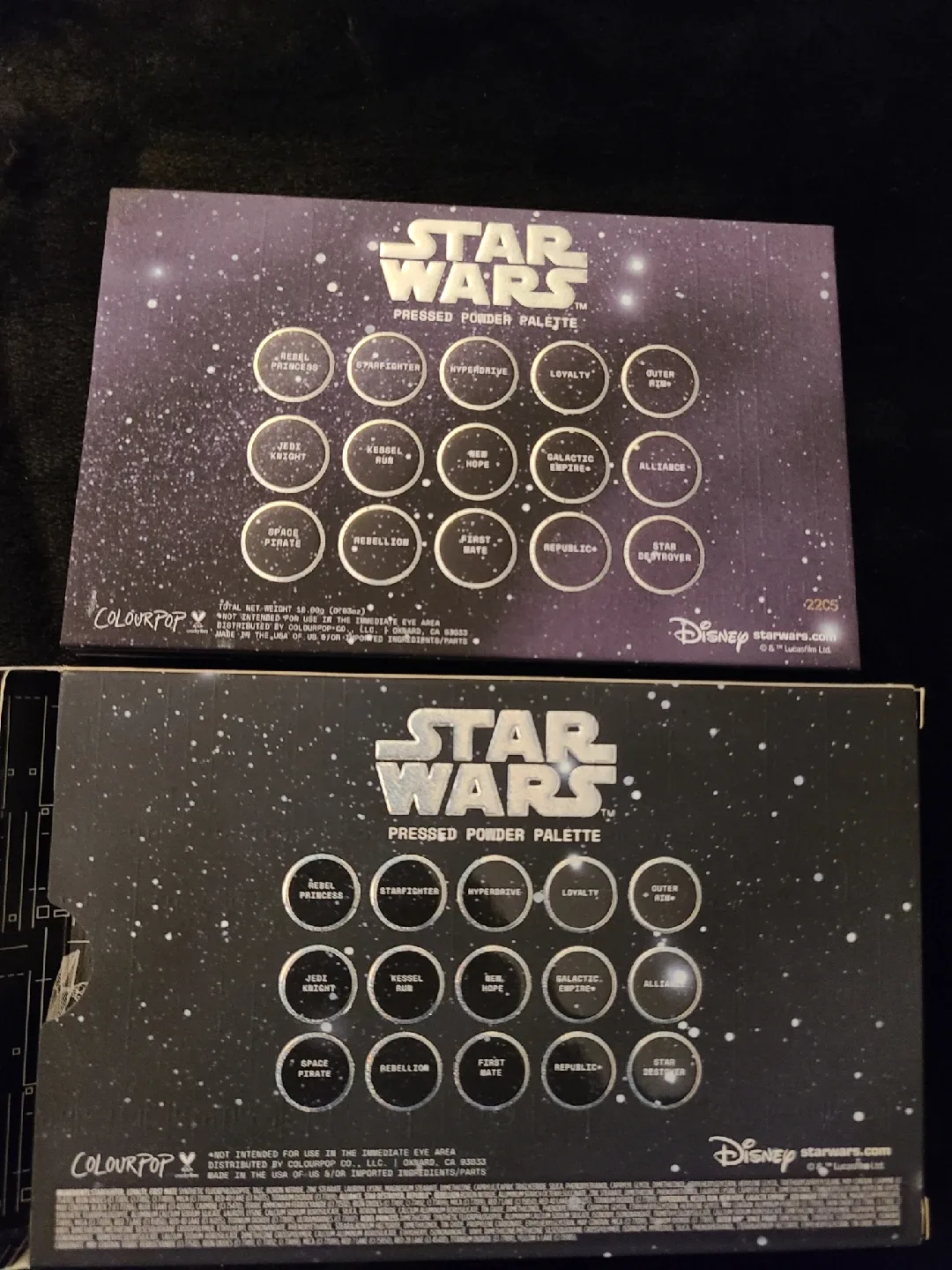 ColourPop Star Wars Pressed Powder Palette image indicator(4)