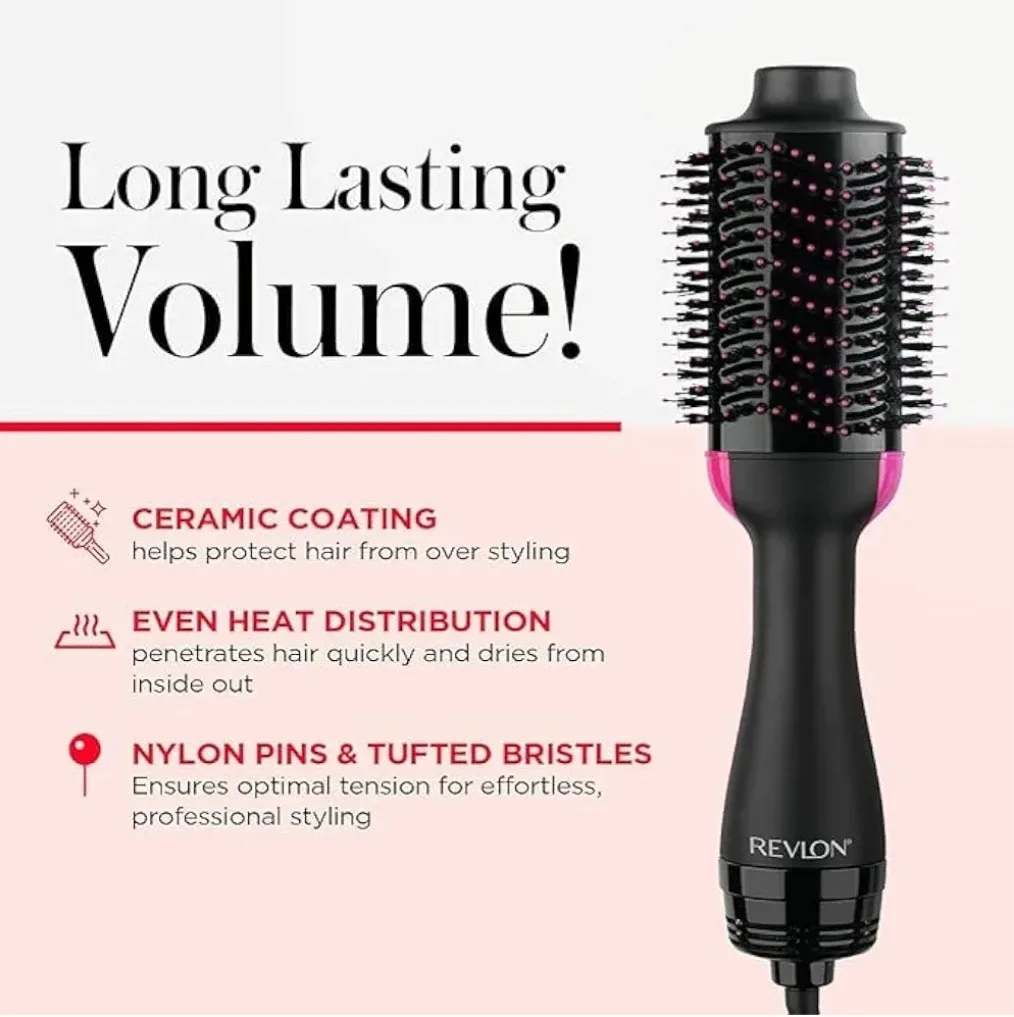 Revlon One-Step Volumizer Hair Dryer image indicator(2)