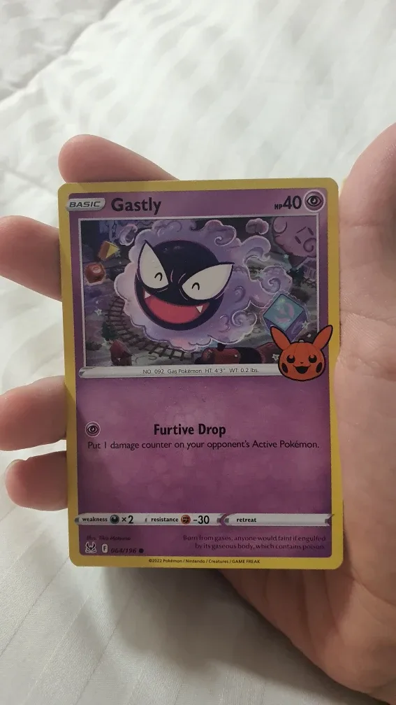 Chandelure Pokemon Card image indicator(6)