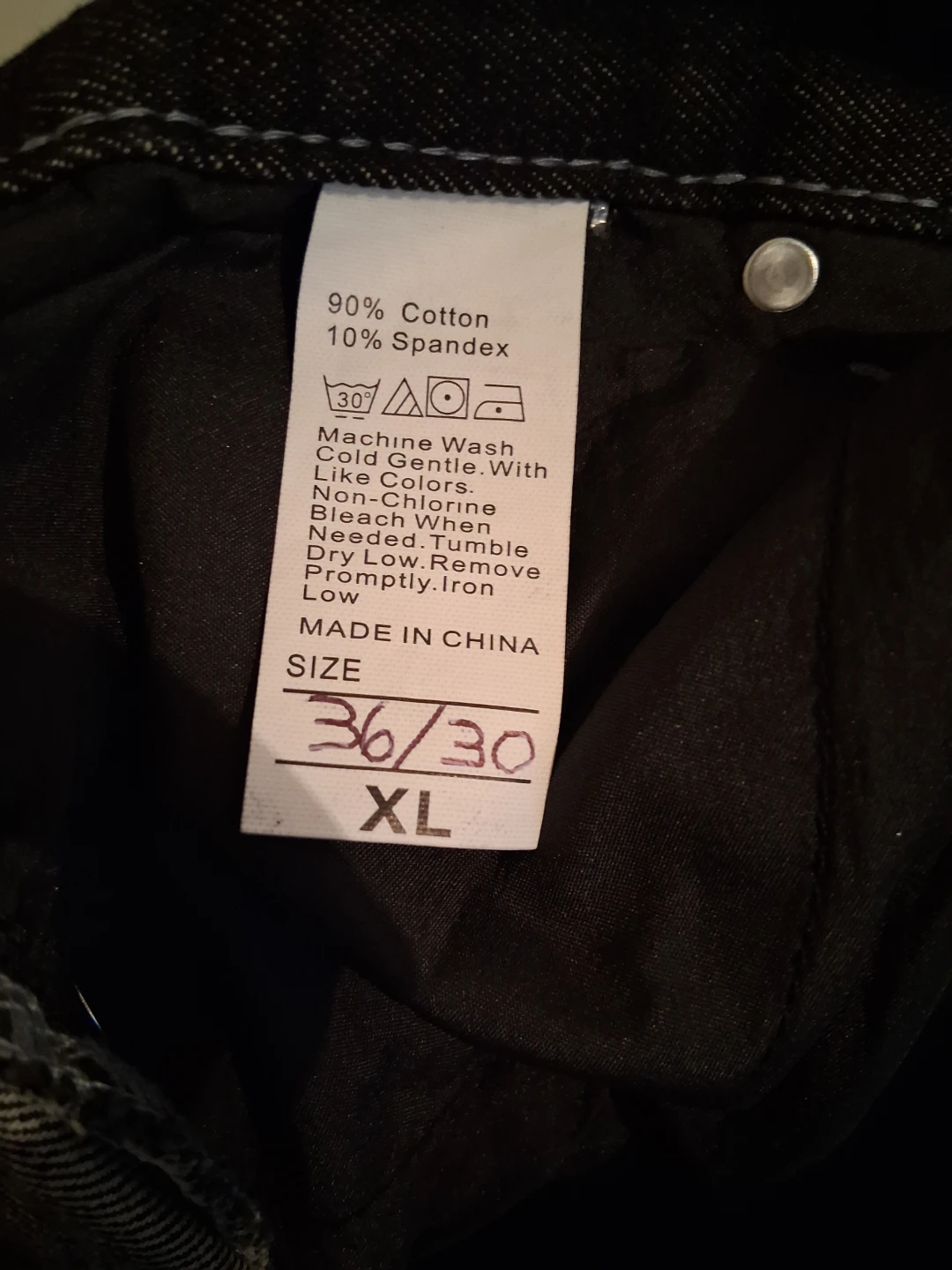 Black Jeans - photo 3
