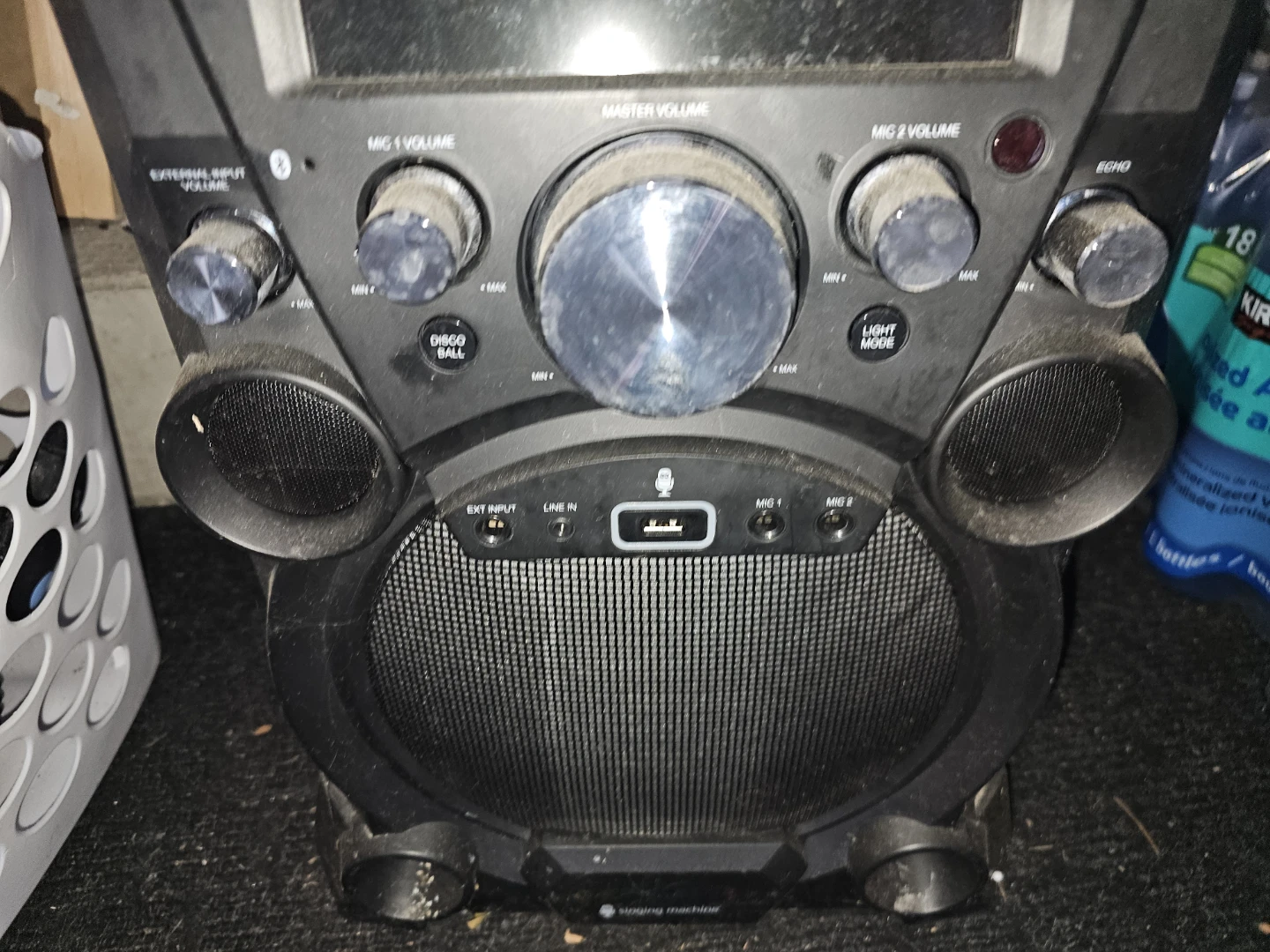 Singing Machine SDL9035 Karaoke System - photo 3