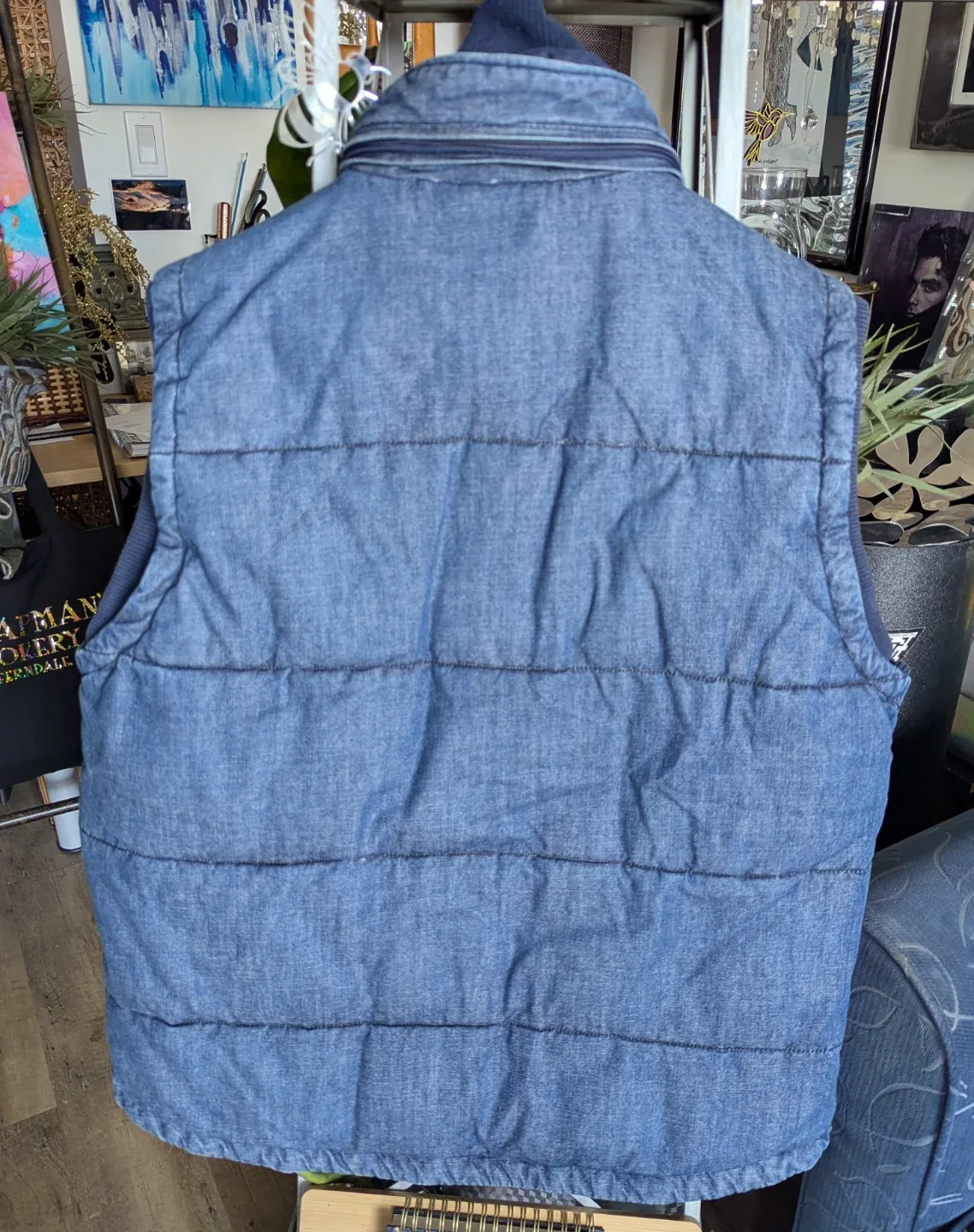 G-Star 'Whistler collection' Men's LG down puffer vest image indicator(2)