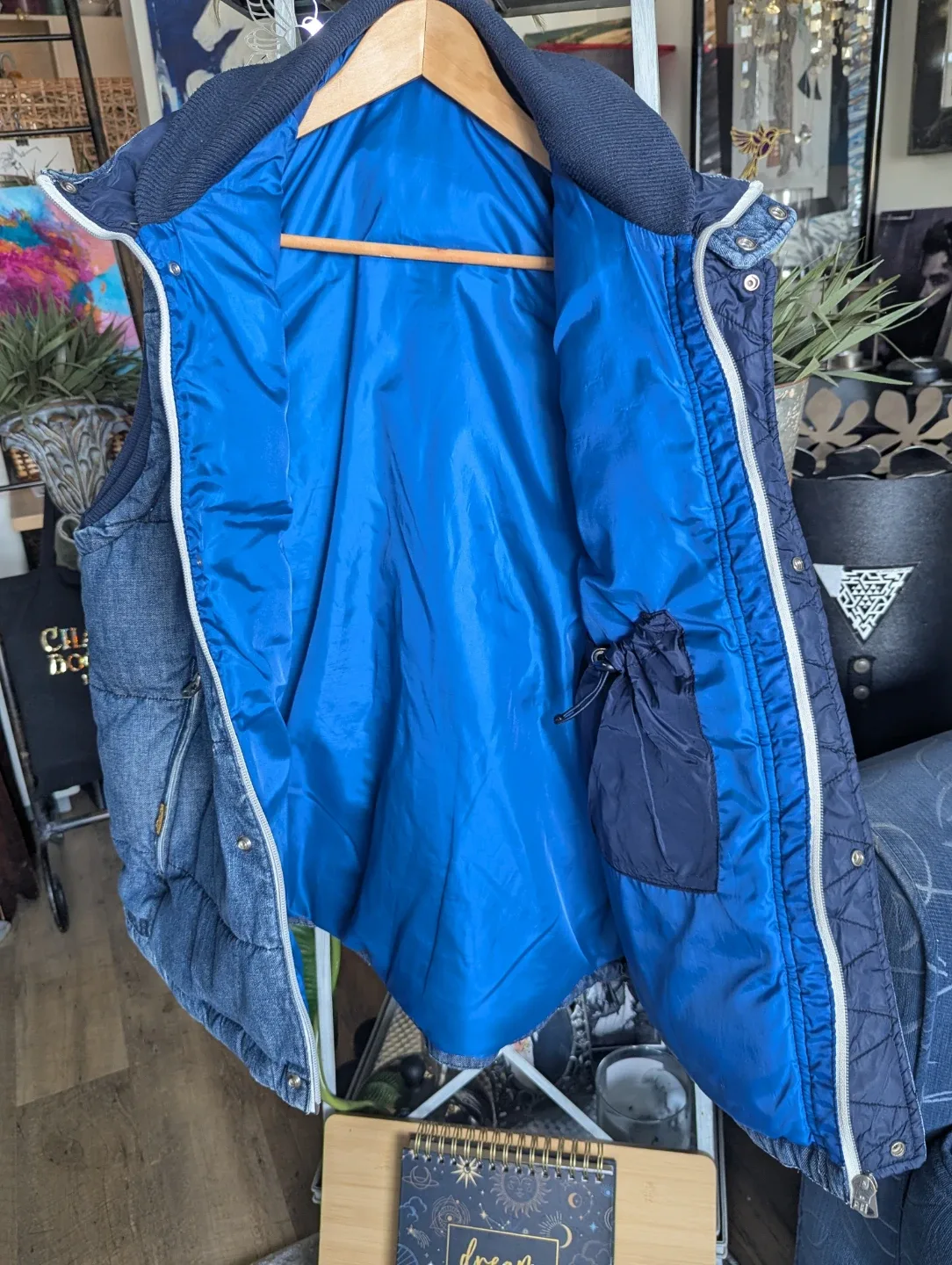 G-Star 'Whistler collection' Men's LG down puffer vest image indicator(3)