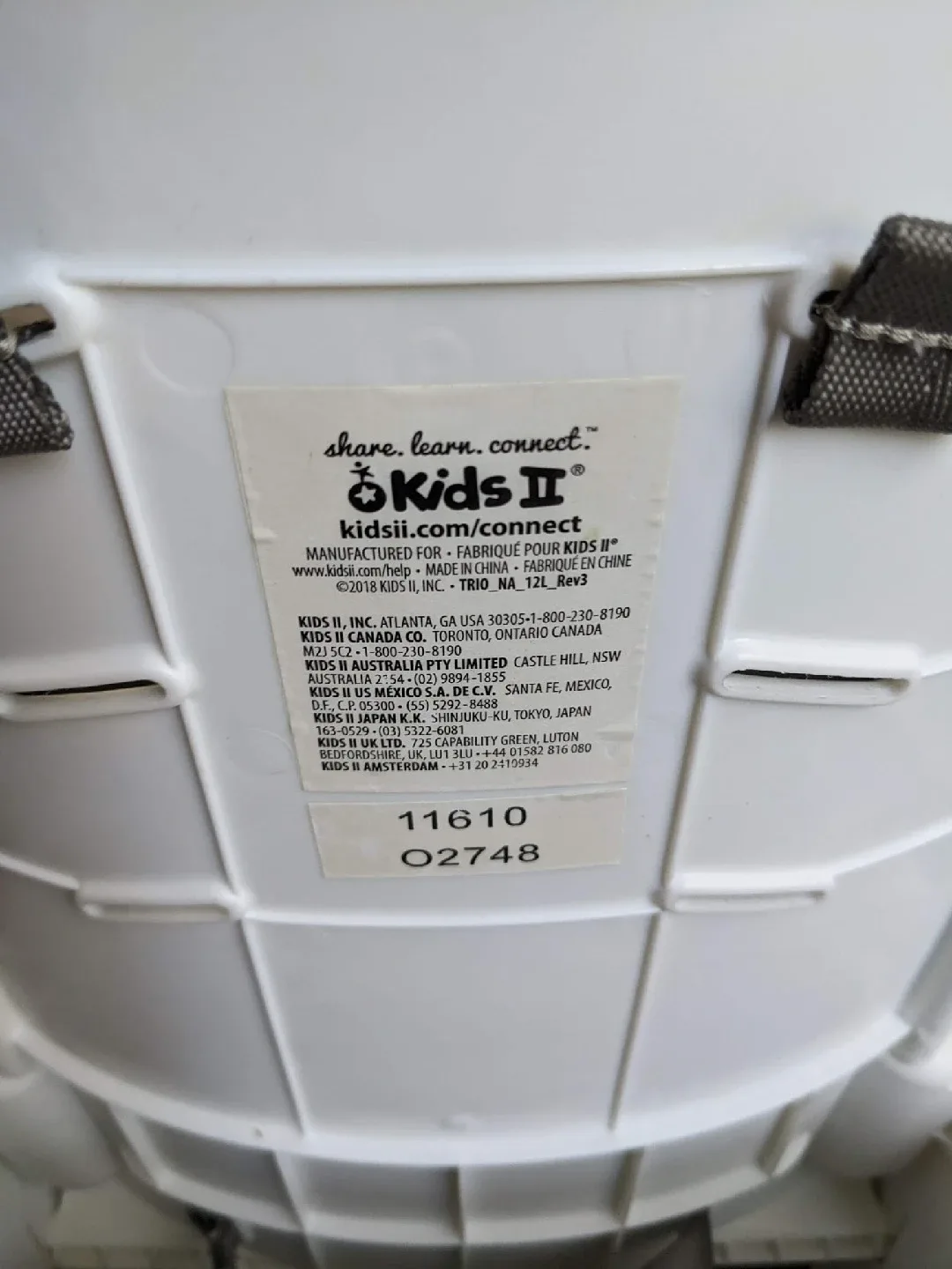 Kids II High Chair image indicator(4)