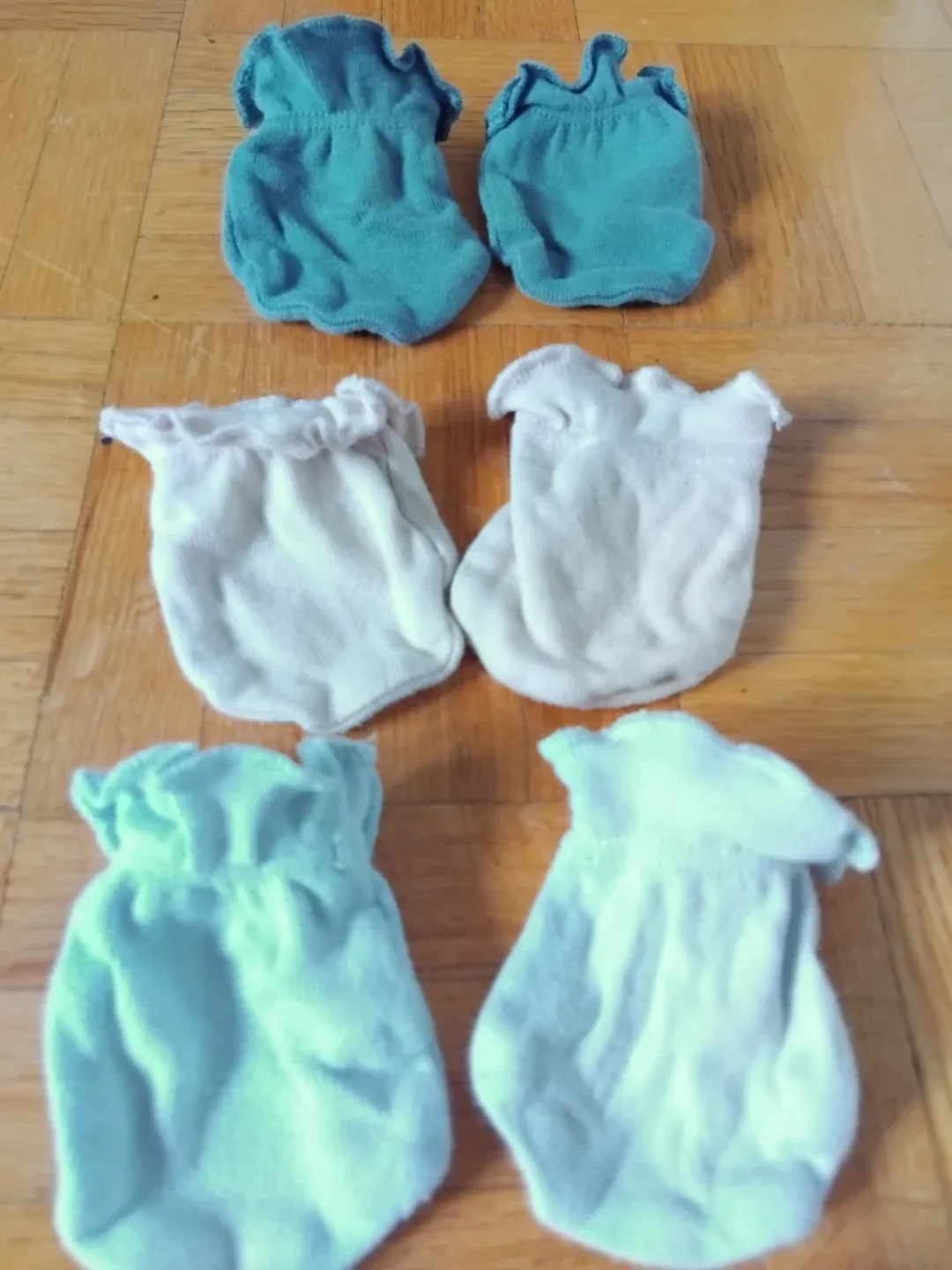 Baby Mittens Bundle - 5 Pairs image indicator(2)