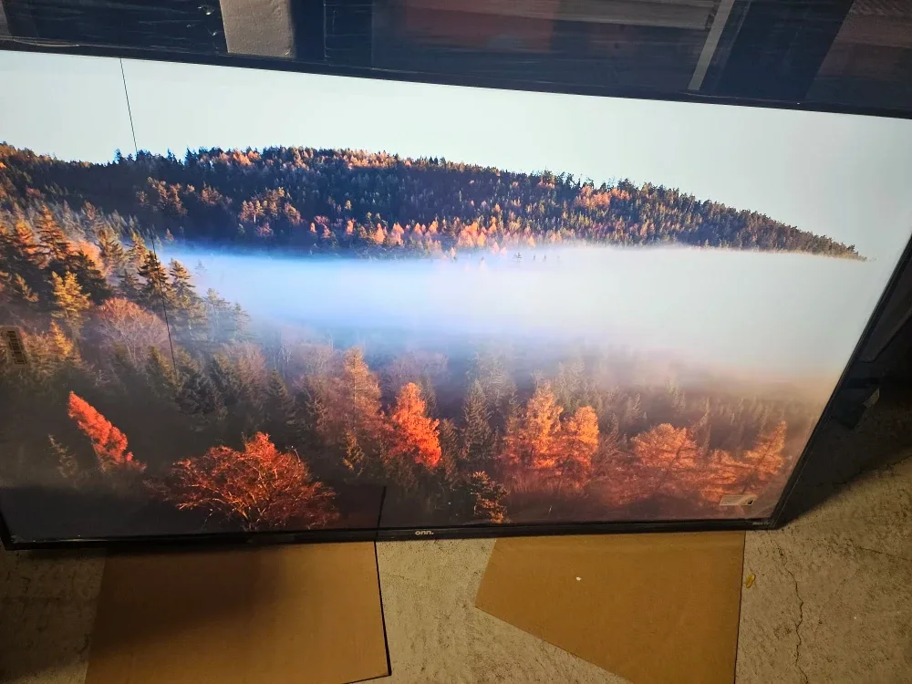 NOT NEGOTIABLE! 55" ONN 4K SMART ROKU TV! $135 image indicator(5)