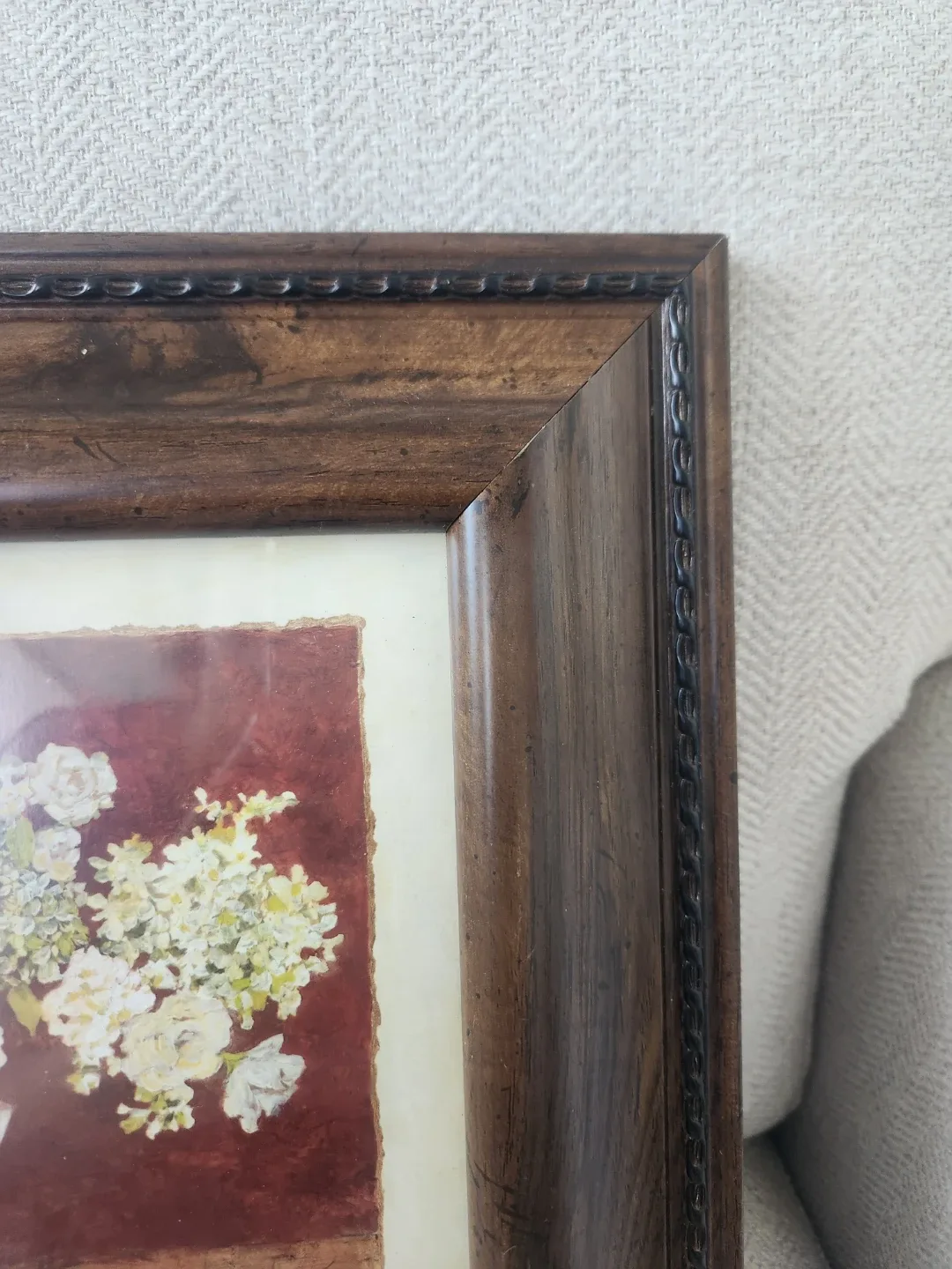 Framed Floral Print image indicator(2)