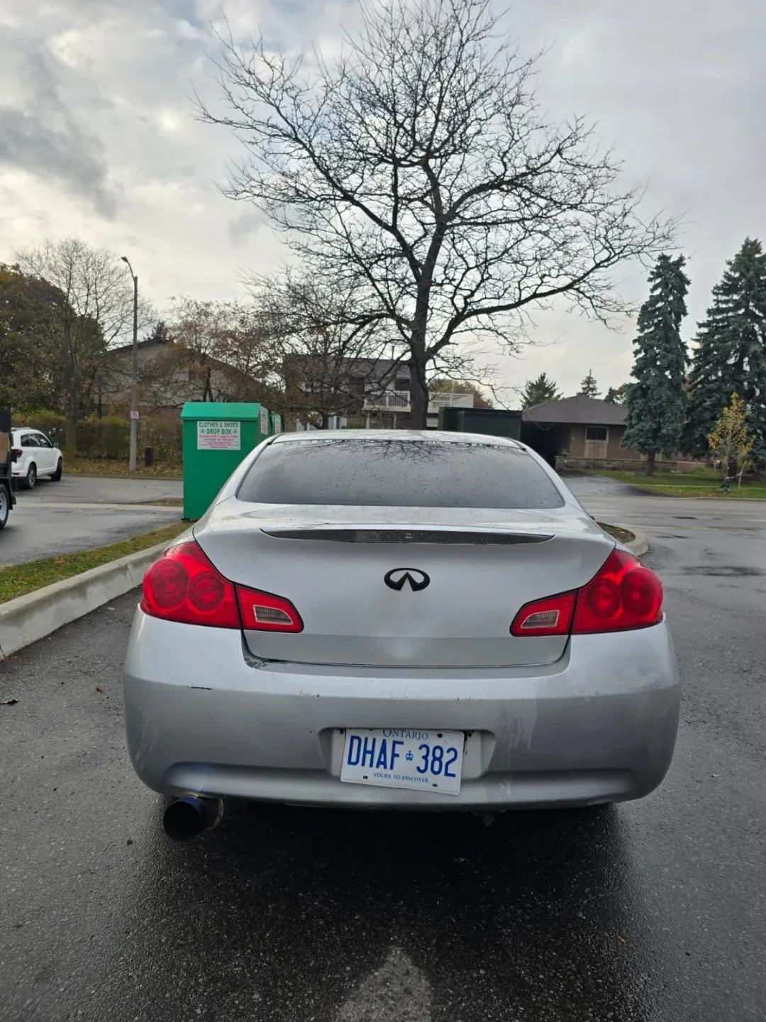 2007 infiniti g35x AWD image indicator(7)