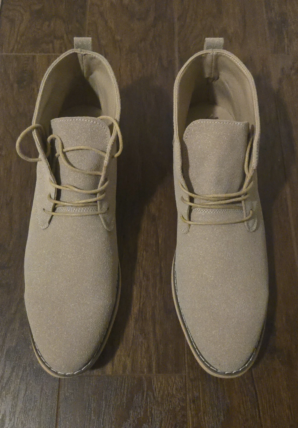 Men's Suede Chukka Boots, Size 11 - photo 2