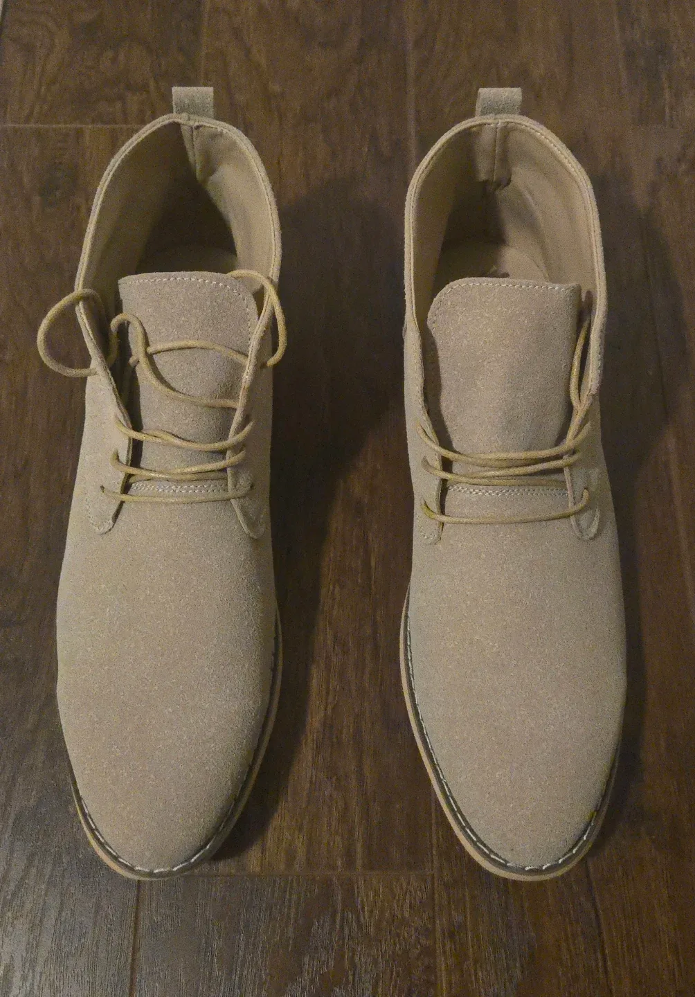 Men's Suede Chukka Boots, Size 11 image indicator(2)