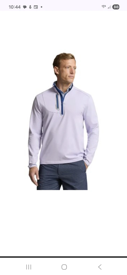 RLX Ralph Lauren Golf Pullover - Size L - New w/ Tags - photo 2