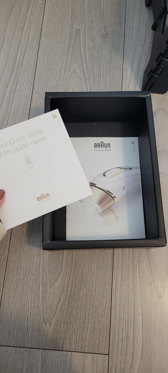 Braun Silk-expert Pro 5 IPL Hair Removal System - photo 5