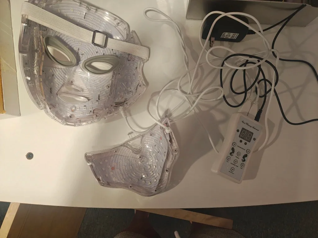 LED Facial Mask image indicator(2)