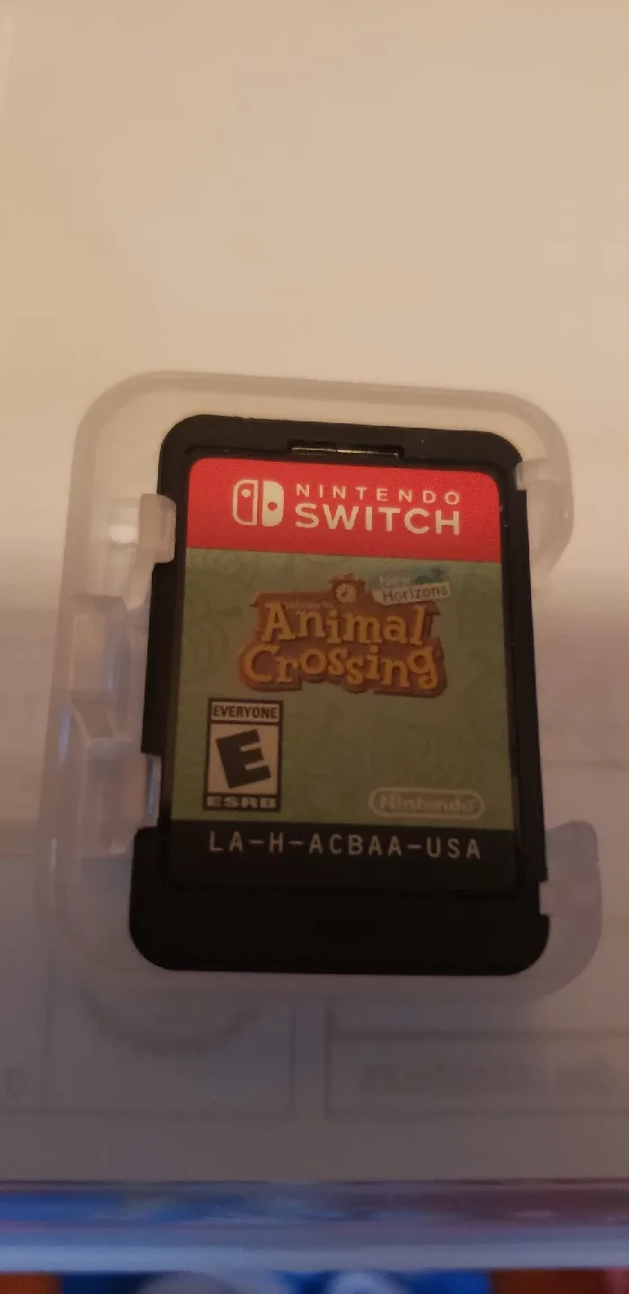 Animal Crossing Nintendo Switch image indicator(2)