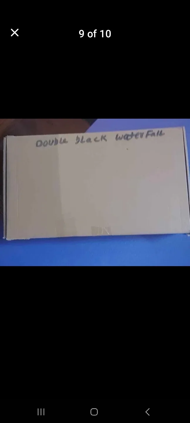 AVSIILE Waterfall Bathroom Faucet - Matte Black image indicator(3)