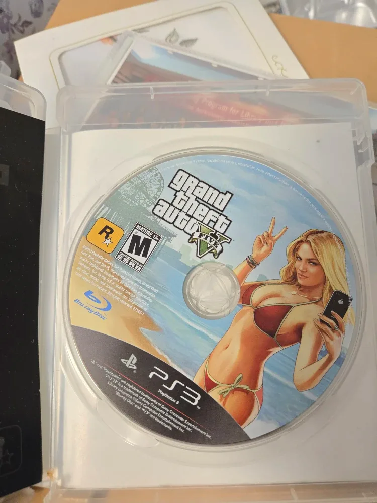 Grand Theft Auto V (GTA 5) for PS3