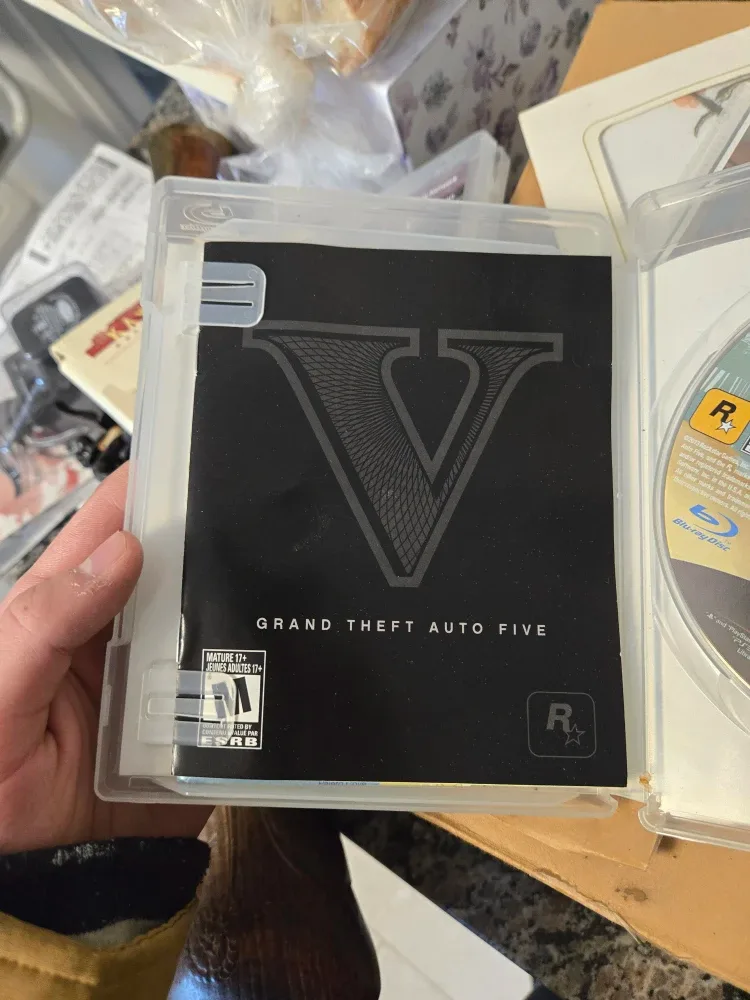 Grand Theft Auto V (GTA 5) for PS3 image indicator(2)