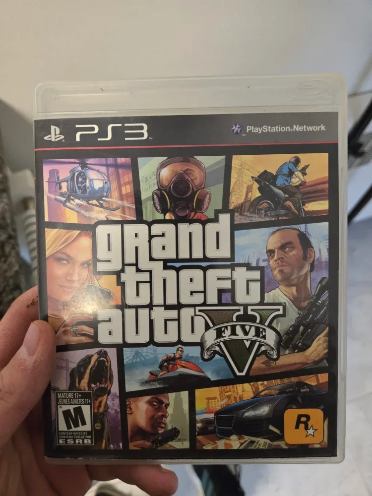 Grand Theft Auto V (GTA 5) for PS3 image indicator(3)