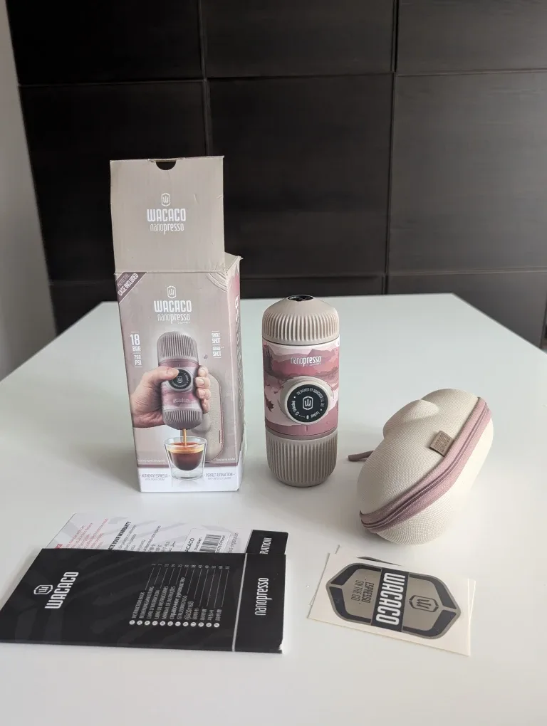 Wacaco Nanopresso Portable Espresso Maker