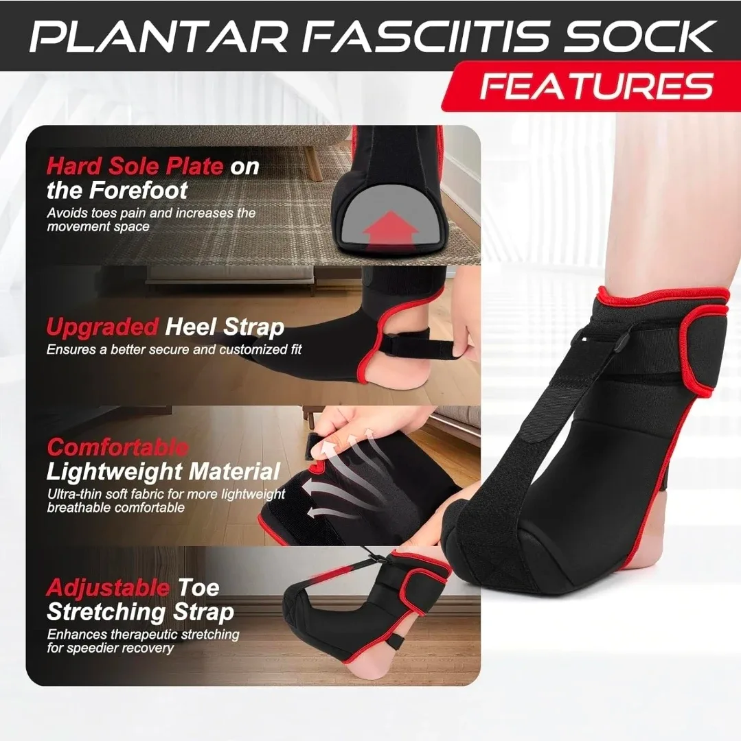 Plantar Fasciitis Night Splint Sock thumbnail
