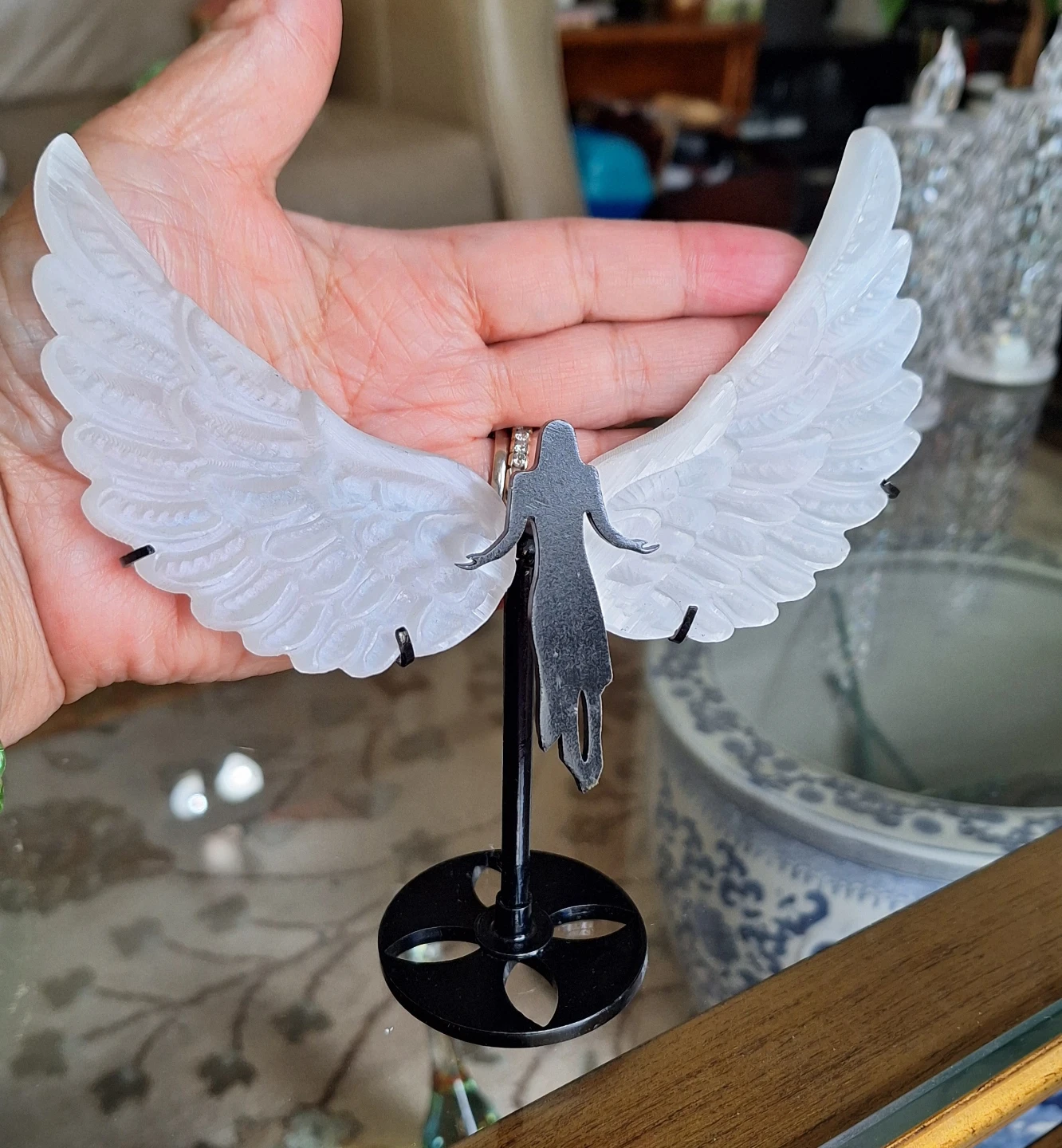 Angel Wing Sculpture - photo 3