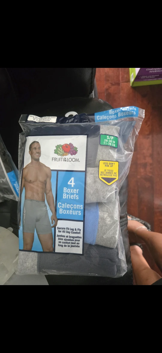 Fruit of the Loom Boxer Briefs - Size S/P - New