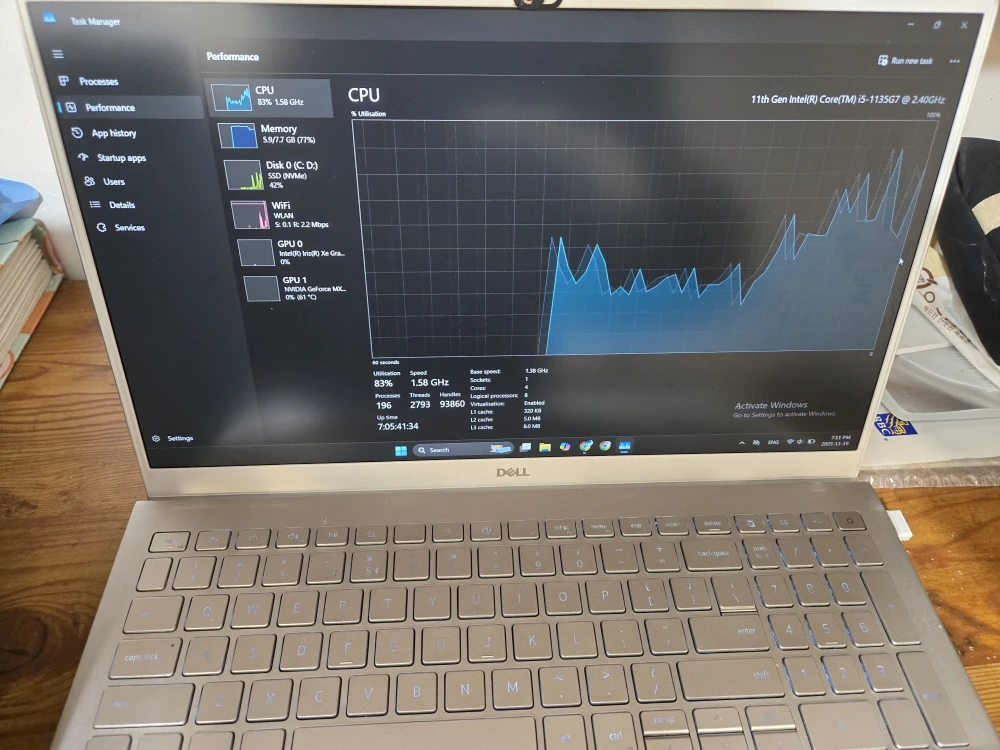 Dell Laptop Inspiron 5520 - photo 2