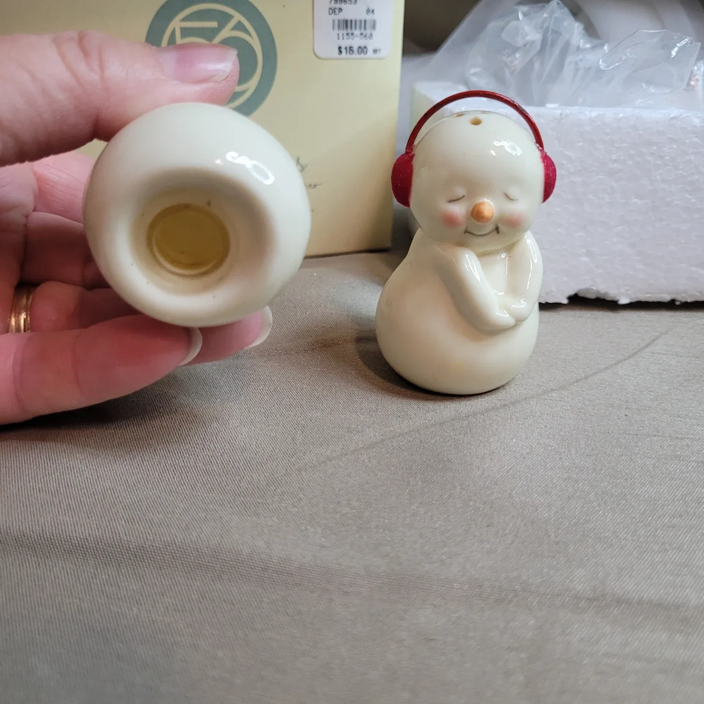 Department 56 Snowpinions Sweet Treats Salt & Pepper Shaker Set image indicator(5)