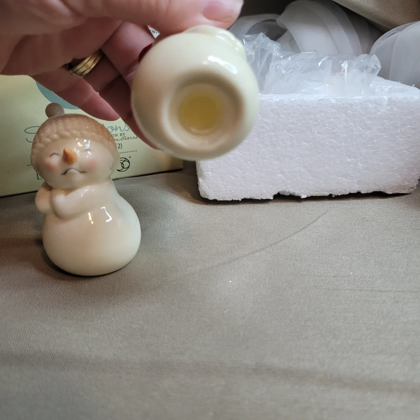 Department 56 Snowpinions Sweet Treats Salt & Pepper Shaker Set image indicator(6)