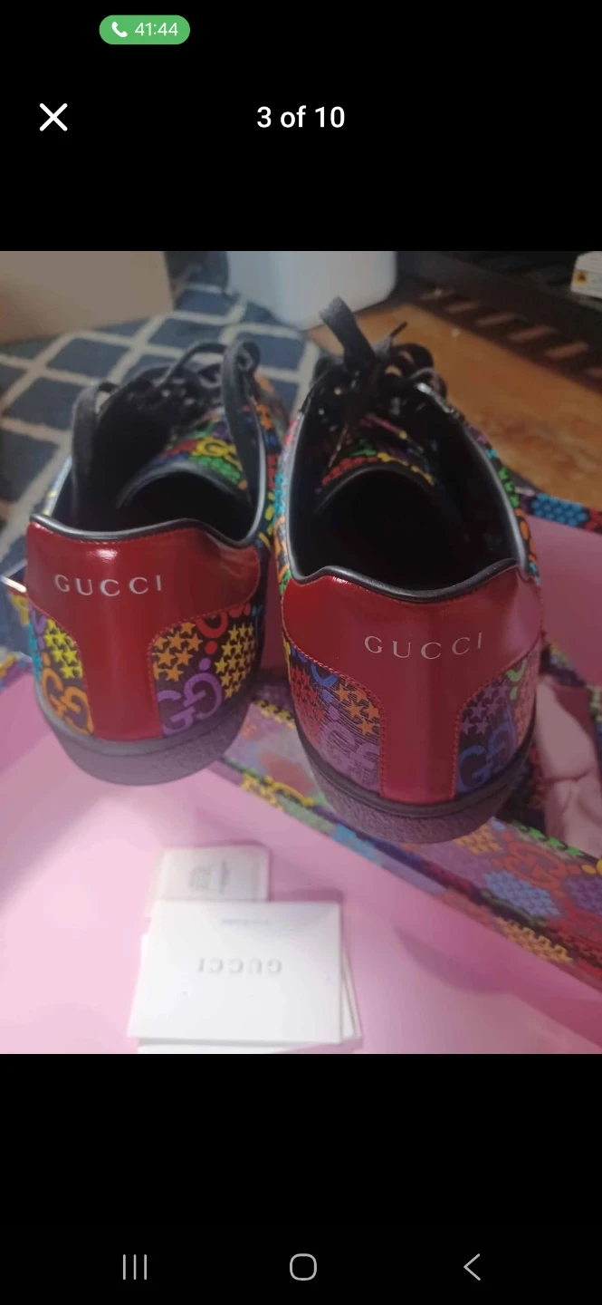 Gucci Men's Sneakers, Size 11
