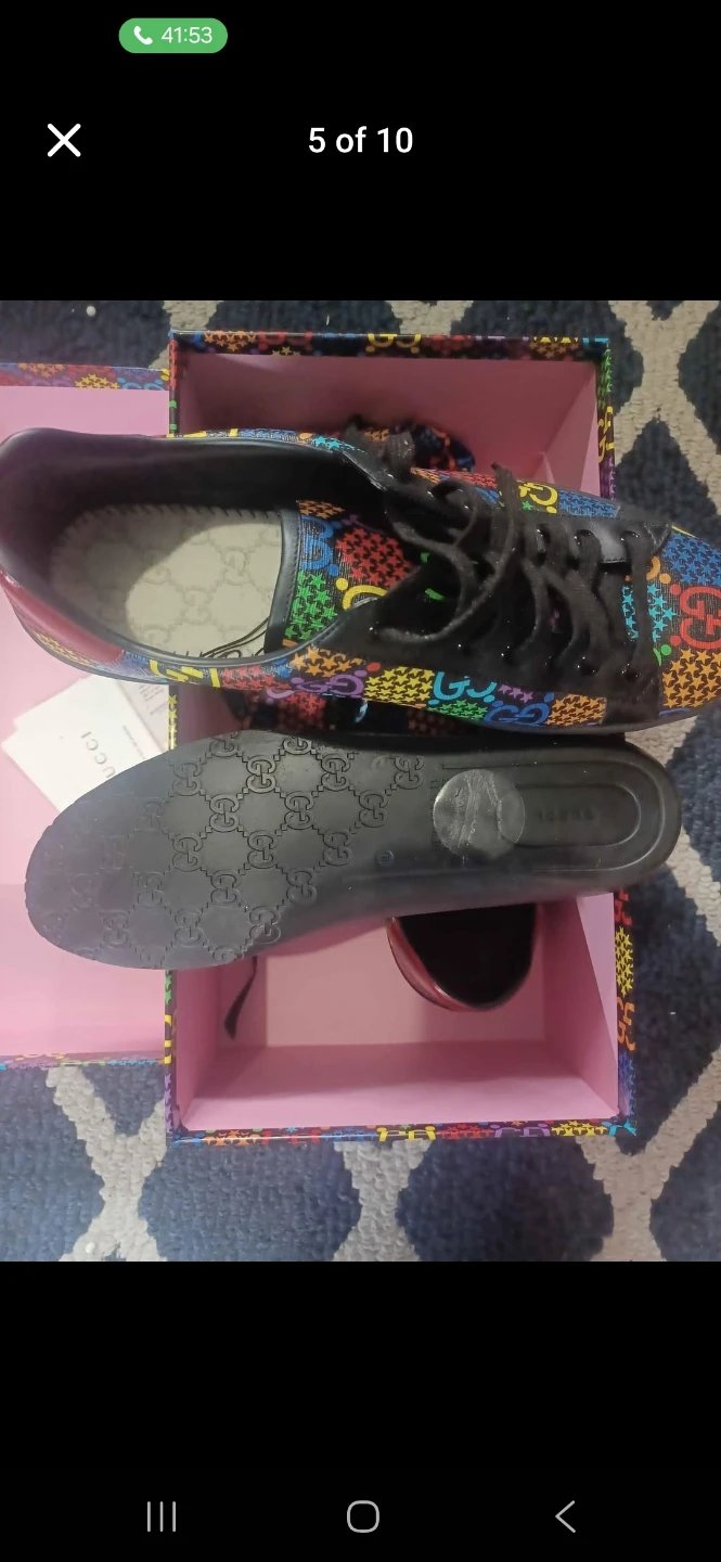 Gucci Men's Sneakers, Size 11 - photo 2