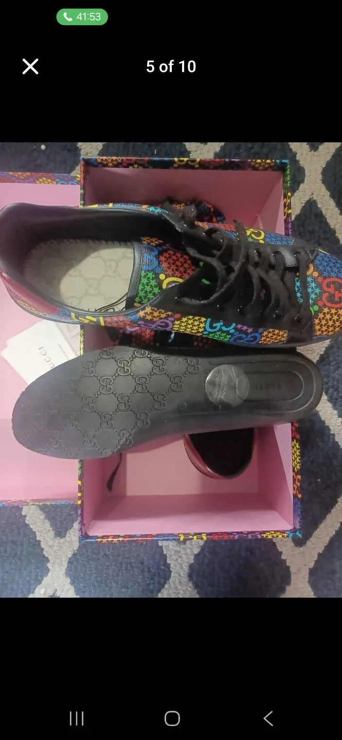 Gucci Men's Sneakers, Size 11 image indicator(2)