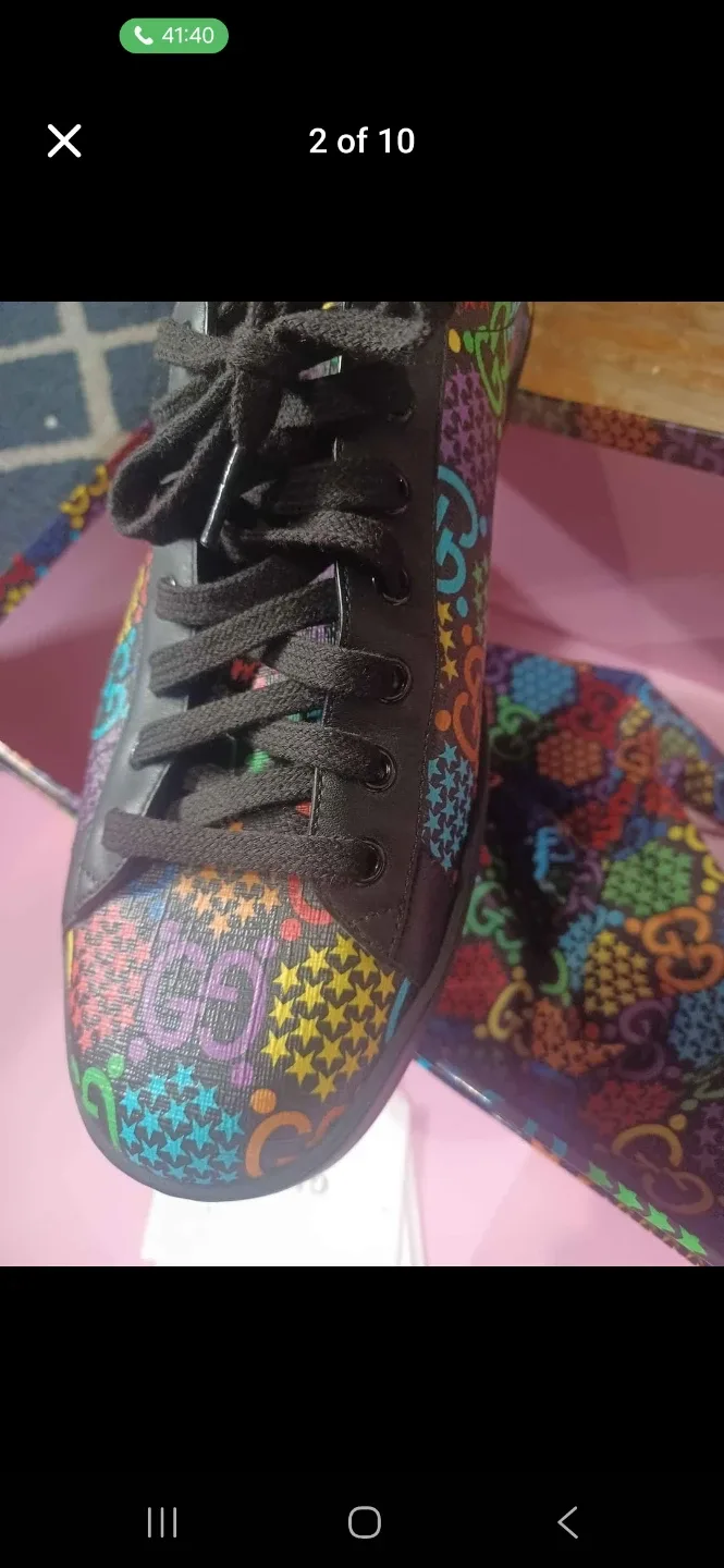 Gucci Men's Sneakers, Size 11 image indicator(4)