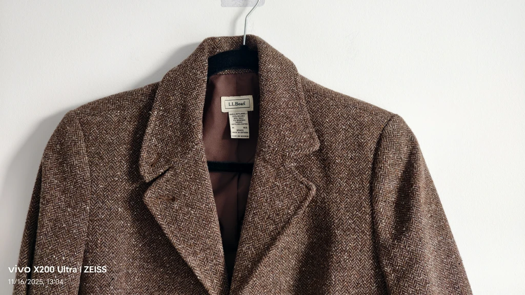 L.L.Bean Wool Blend Blazer - Size M - photo 5