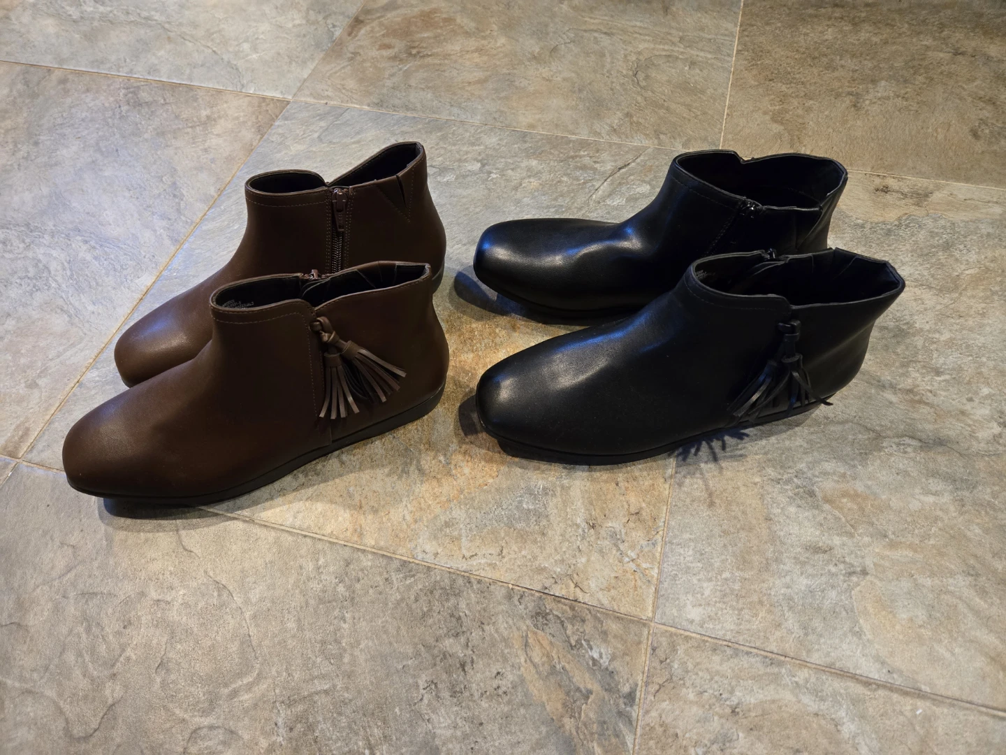 Comfortview Ankle Boots with Tassels - photo 3