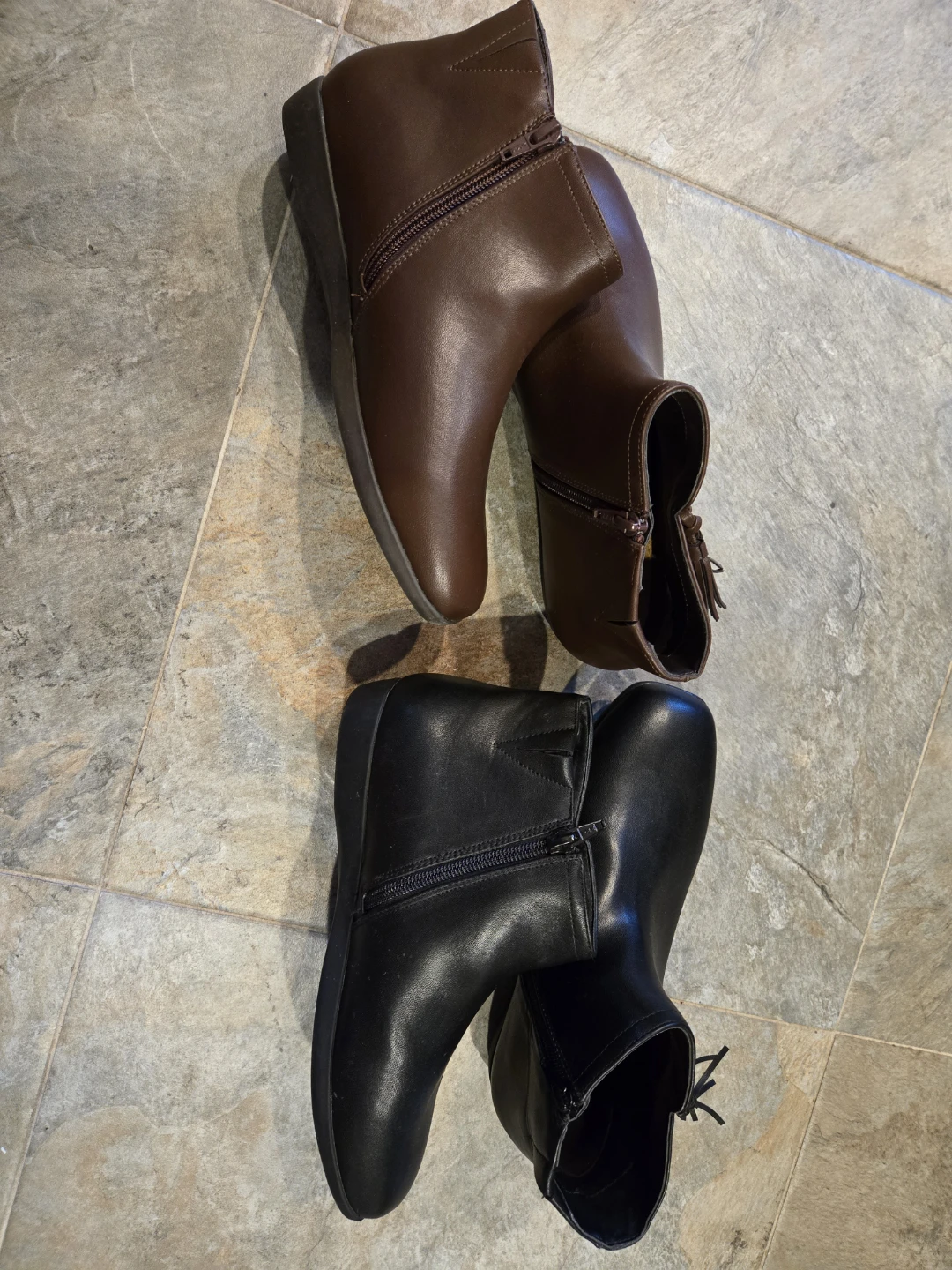 Comfortview Ankle Boots with Tassels - photo 5