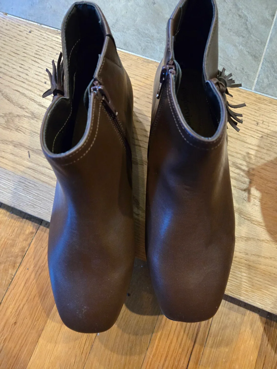 Comfortview Ankle Boots with Tassels image indicator(9)