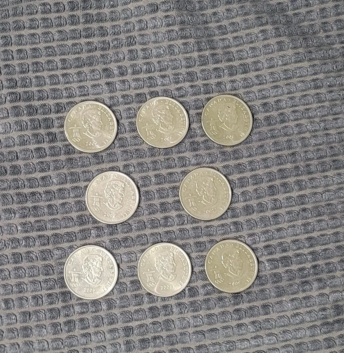 2010 Vancouver Olympic & Canadian Quarters image indicator(2)