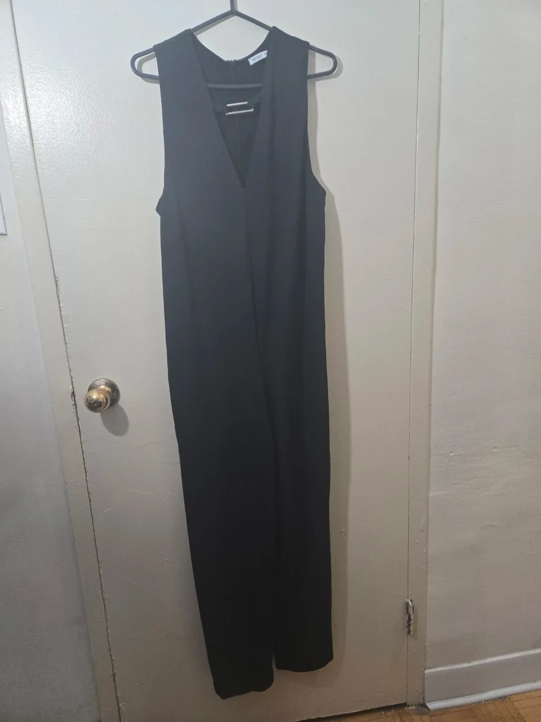 Zara Black Jumpsuit - Size M thumbnail