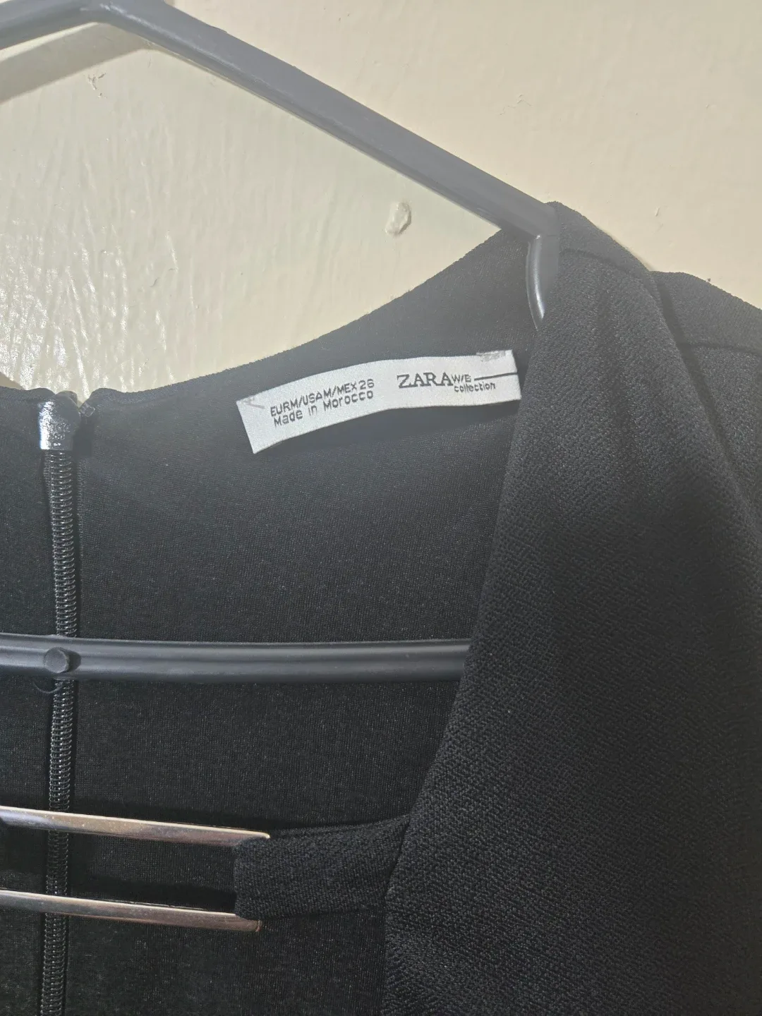 Zara Black Jumpsuit - Size M image indicator(2)