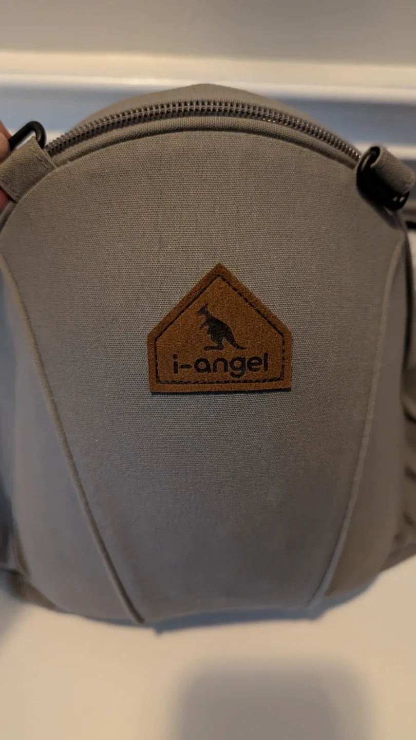 i-angel Baby Hipseat Carrier - Grey image indicator(3)