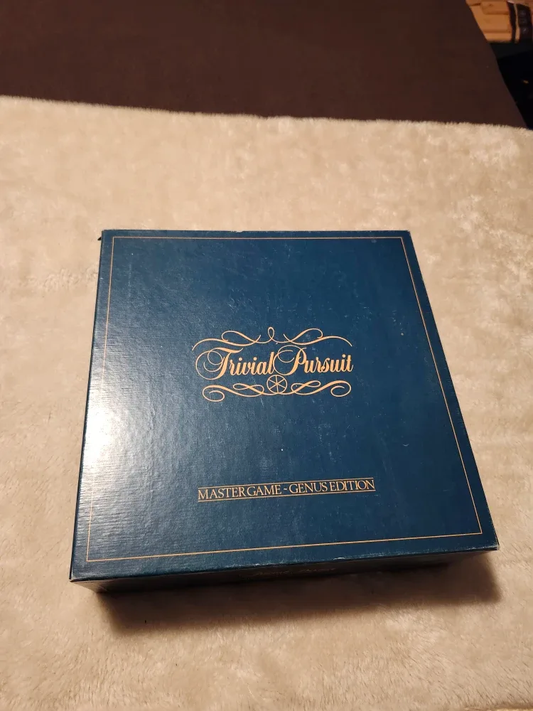 Trivial Pursuit Master Game - Genus Edition (1981)