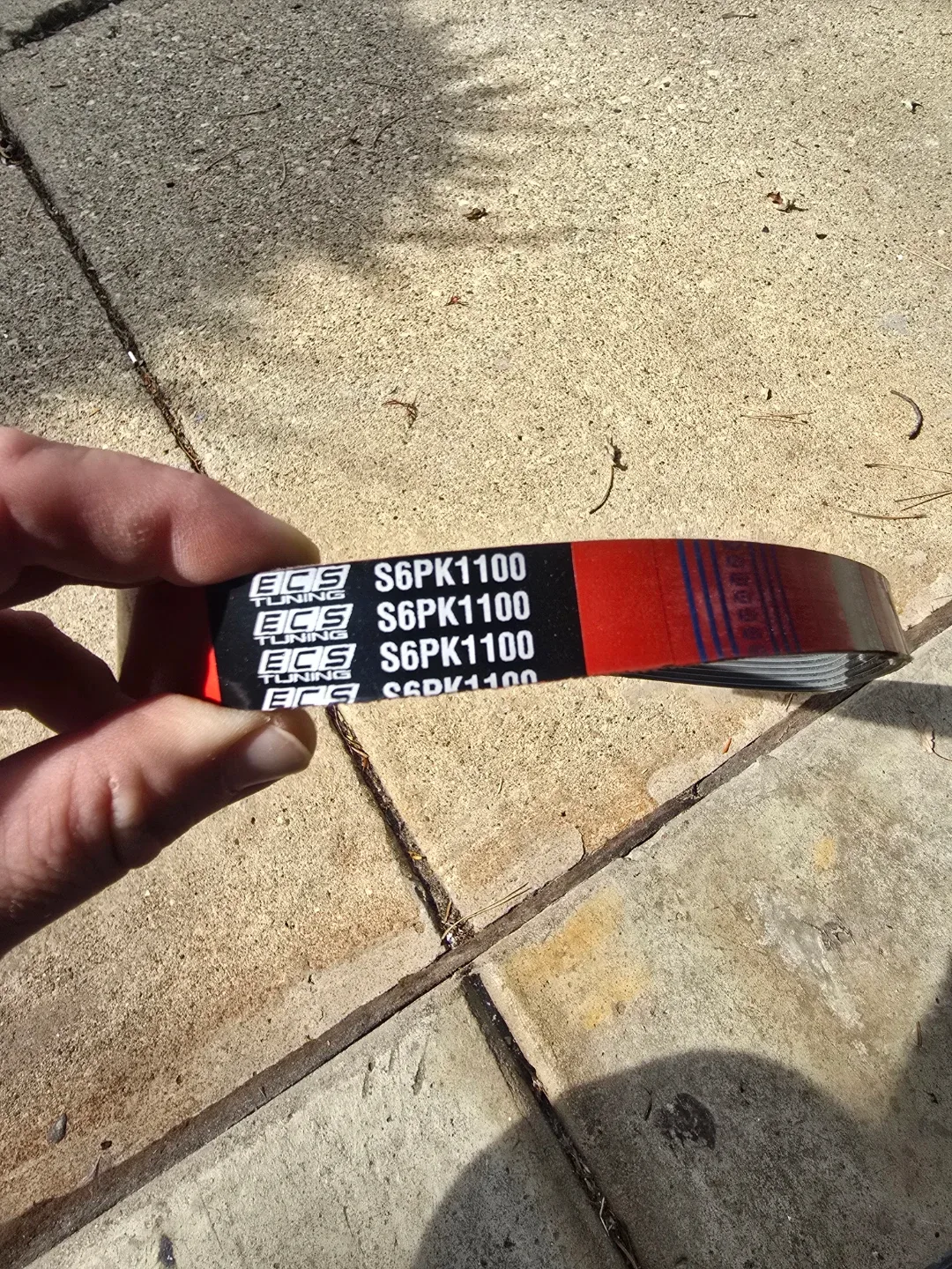 ECS Tuning S6PK1100 Belt image indicator(3)